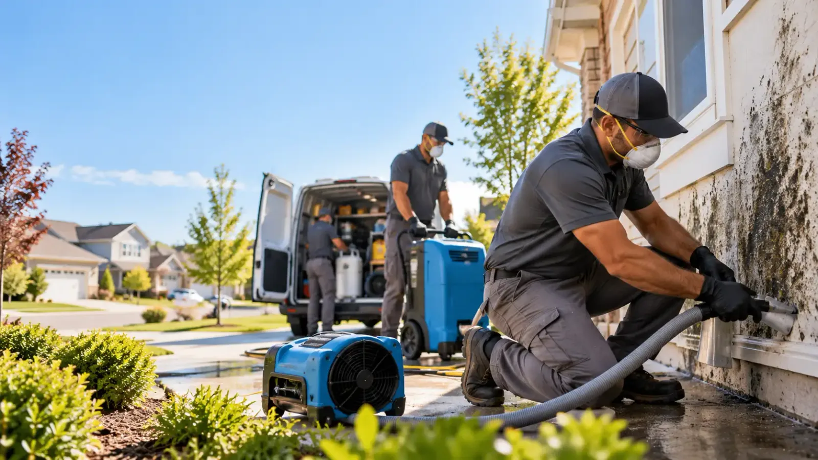 Mold Remediation in Pleasanton, TX