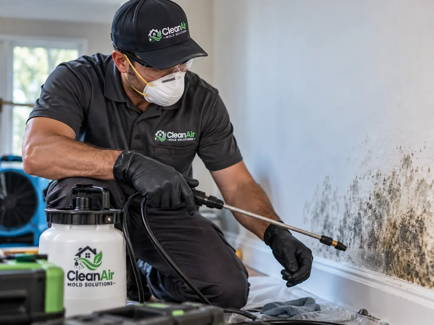 Why choose Mold Remediation in Pleasanton, TX